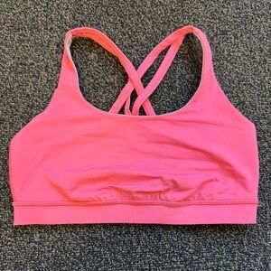 lululemon athletica Pink Sports Bra